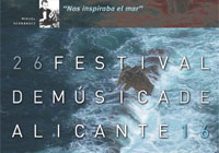 festivales  El mar de Miguel Hernández