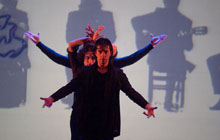 espanola  La otra mirada del flamenco en el Teatro Pradillo