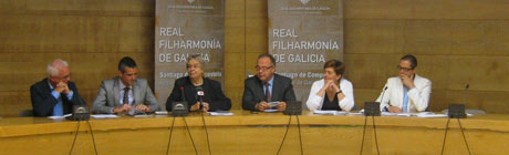 portada  Presentación de la temporada de la Real Filharmonía de Galicia