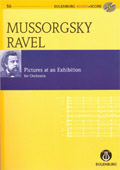 partituras  Cuadros de una exposición