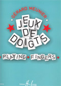 partituras  Jeux de doigts