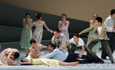 clasica danza  Giselle en el Liceu con la Semperoper Ballett