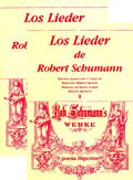 libros  Los Lieder de Robert Schumann