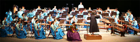 musicas del mundo  La Orquesta Nacional de Corea del Sur por primera vez en España