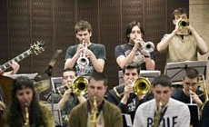 actualidad de centros  La Big Band Música Creativa estrena repertorio