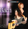 cdsdvds  Johann Sebastian Bach for mandolin and guitar