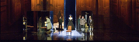 lirica  El Caballero de la Rosa en el Teatro Real