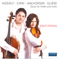 cdsdvds  Eight Strings: Dúos para violín y chelo