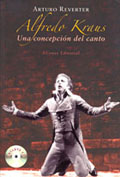 libros  Alfredo Kraus. Una concepción del canto