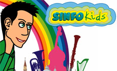 para ninos  SinfoKids, un DVD educativo de música para niños