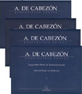 partituras  Antonio de Cabezón