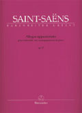 partituras  Allegro appassionato. op. 43