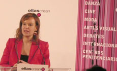 portada Dos ministras presentan Ellas Crean portada Dos ministras presentan Ellas Crean