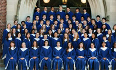 clasica  El Princeton High School Choir en el Petit Palau