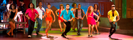 contemporanea danza Bésame mucho, El musical de las pasiones en los Teatros del Canal contemporanea danza Bésame mucho, El musical de las pasiones en los Teatros del Canal