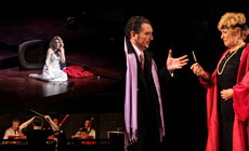 lirica  Il segreto di Susanna y La voix humaine en el Teatro Cervantes