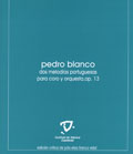 novedades  El Festival de Música Española de León publica un nuevo volumen de la colección Pedro Blanco