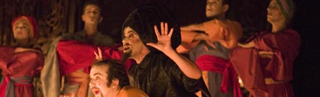 contemporanea danza El burgués gentilhombre en los Teatros del Canal contemporanea danza El burgués gentilhombre en los Teatros del Canal