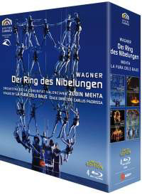 novedades  El DVD de la Tetralogía de Wagner del Palau de les Arts suma su séptimo galardón en Europa