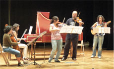 cursos de verano  Cursos 14 Festival Internacional de Música Antigua