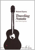partituras  Traveling sonata