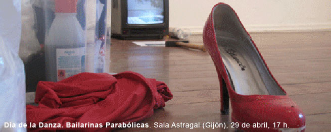 contemporanea danza  Bailarinas parabólicas en la Sala Astragal