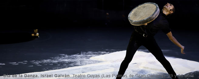espanola  Israel Galván baila la Curva