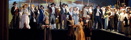 lirica El Teatro Cervantes recupera la zarzuela La Marsellesa lirica El Teatro Cervantes recupera la zarzuela La Marsellesa