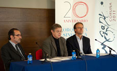 temporadas  La Orquesta Sinfónica de Galicia dedica la temporada 2011 12 a su veinte aniversario