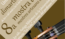 lutheria  Muestra de luthieres en Cervera