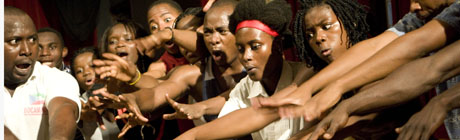 danzas del mundo  Orígenes, un musical africano