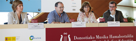 festivales  Presentación de la 72 Quincena Musical de San Sebastián