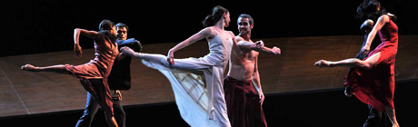 clasica danza  El amor eterno de Romeo y Julieta danzará sobre el Auditorio Kursaal