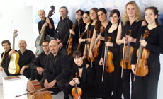 novedades  Concierto y presentación de la grabación dedicada a Haendel de la Orquesta Barroca de Granada