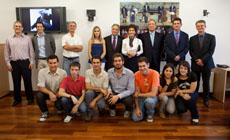 actualidad de centros  Inauguración del Aula Ludwig Streicher en la Escuela Superior de Música Reina Sofía