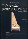 partituras  Répertoire pour le Clavecin