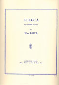 partituras  Elegia , Nino Rota