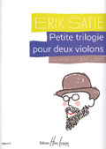 partituras  Petite trilogie de Satie