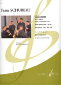partituras  Quinteto en si bemol mayor D 471 de Schubert