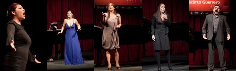 premios  Seleccionados los cantantes que participarán en la final del Concurso Internacional de Canto Jacinto Guerrero