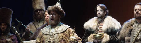 lirica  El Palau de les Arts se sumerge en la Rusia de los zares con Boris Godunov