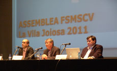 teoria y practica  Celebración de La 43ª Asamblea de la FSMCV en La Vila Joiosa
