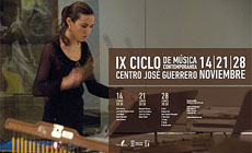 contemporanea  Música Contemporánea en Granada