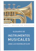 libros  Glosario de Instrumentos musicales