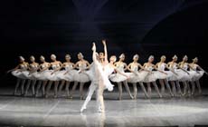 clasica danza  El Ballet del Teatro Nacional Ruso de Moscú en el Teatro Pérez Galdós