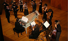 lirica  El Concierto Español interpreta Iphigenia in Tracia