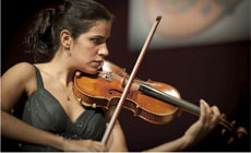 opinion  Concierto milagro: Valderrama, Del Valle y Stradivari