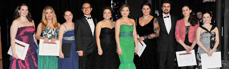 premios  Ganadores del XLIX Concurso Internacional de Canto Francisco Viñas