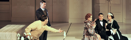 lirica  Le nozze di Figaro en el Liceu