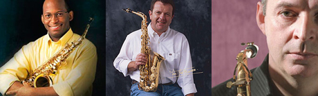 marcas  Gira de saxofonistas Yamaha